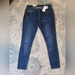 Judy Blue high waisted skinny jeans size 15